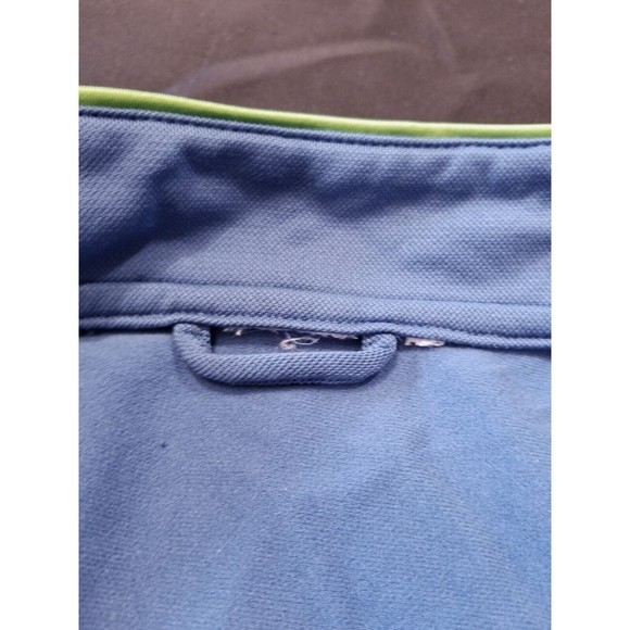 VTG ADIDAS Climalite SEATTLE SOUNDERS FC Training Zip Track Jacket Jersey Medium - Picture 8 of 11